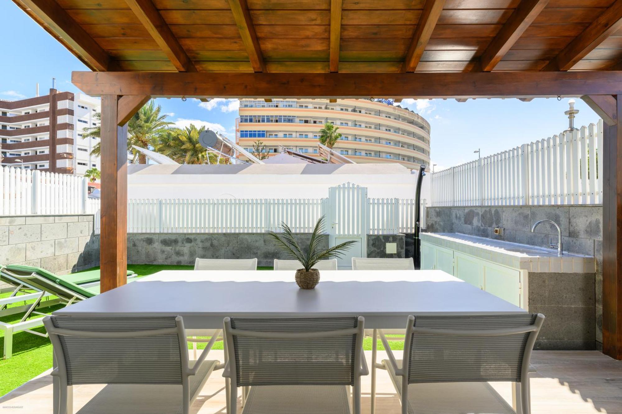 Beachside Hideaway Gran Canaria ซานบาร์โตโลเม ภายนอก รูปภาพ